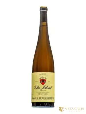 Domaine Zind Humbrecht Clos Jebsal Pinot Gris – Alsace, Pháp, 750ml