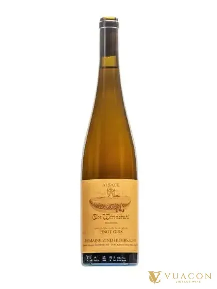 Domaine Zind Humbrecht Clos Windsbuhl Pinot Gris – Alsace, Pháp, 750ml