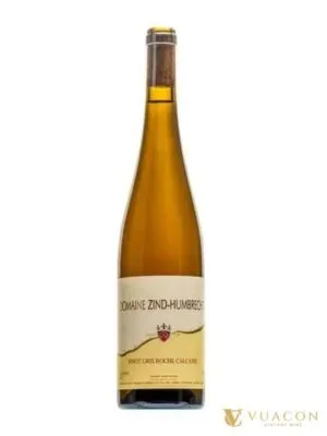 Domaine Zind-Humbrecht Gewurztraminer Roche Calcaire – Pháp, 750ml