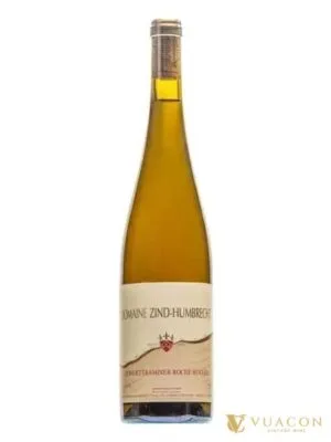 Domaine Zind-Humbrecht Gewurztraminer Roche Roulee – Pháp, 750ml