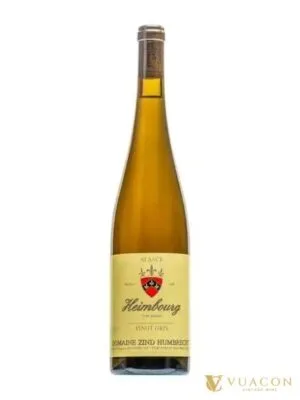 Domaine Zind Humbrecht Heimbourg Pinot Gris – Alsace, Pháp, 750ml