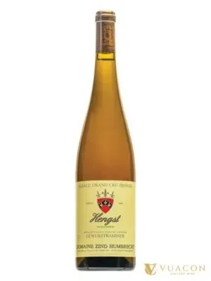 Domaine Zind-Humbrecht Hengst Grand Cru Gewurztraminer – Pháp, 750ml