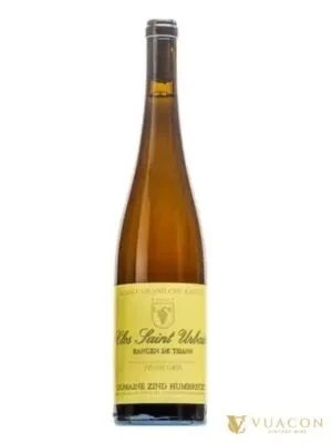 Domaine Zind-Humbrecht Rangen de Thann Clos-Saint-Urbain Grand Cru Gewurztraminer – Pháp, 750ml