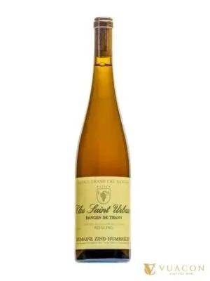 Domaine Zind-Humbrecht Rangen de Thann Clos-Saint-Urbain Grand Cru Riesling – Pháp, 750ml