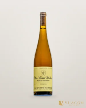 Domaine Zind-Humbrecht Rangen de Thann Clos-Saint-Urbain Grand Cru Riesling – chai chính hãng tại Vua Cồn