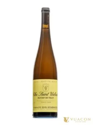 Domaine Zind Humbrecht Rangen de Thann Pinot Gris Grand Cru – Alsace, Pháp, 750ml