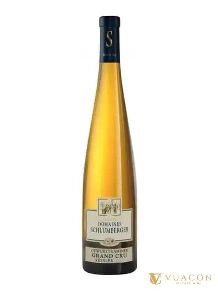 Chai vang Gewürztraminer Grand Cru vùng Alsace