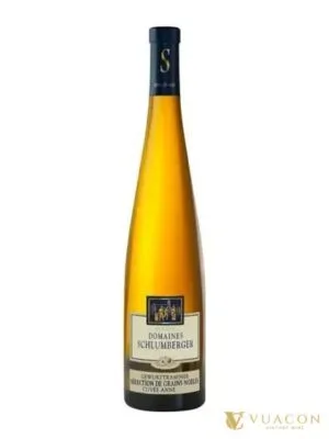 Domaines Schlumberger Gewurztraminer Selection de Grains Nobles – Alsace, Pháp, 750ml
