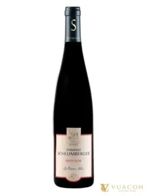 Domaines Schlumberger Les Princes Abbes Pinot Noir – Alsace, Pháp, 750ml