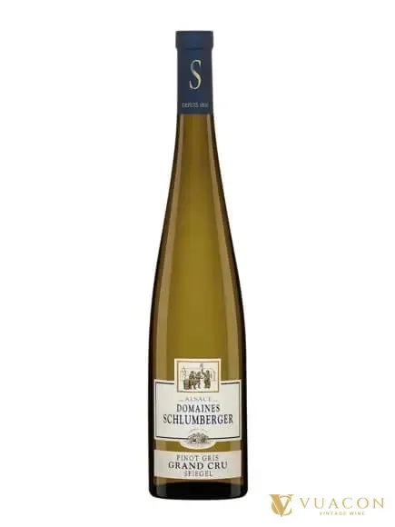 Domaines Schlumberger Pinot Gris Grand Cru Spiegel – Alsace, Pháp, 750ml