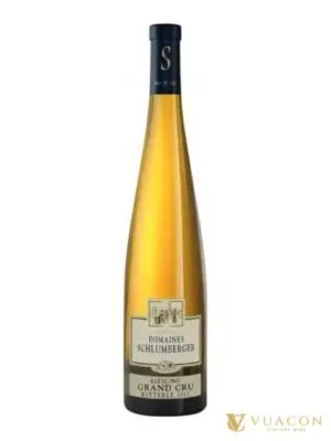 Domaines Schlumberger Riesling Grand Cru Kitterle – Alsace, Pháp, 750ml