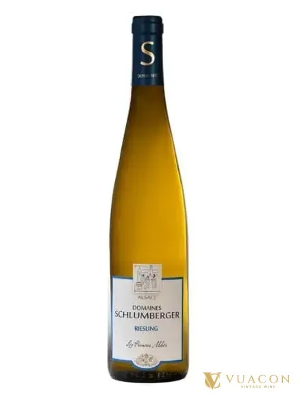 Domaines Schlumberger Riesling Les Princes Abbes – Alsace, Pháp, 750ml