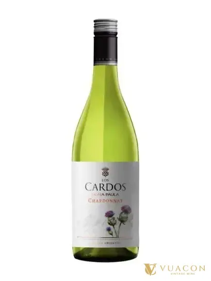 Dona Paula Los Cardos Chardonnay – Mendoza, Argentina, 750ml
