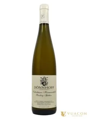 Donnhoff Niederhauser Hermannshohle Riesling Spatlese – Đức, 750ml