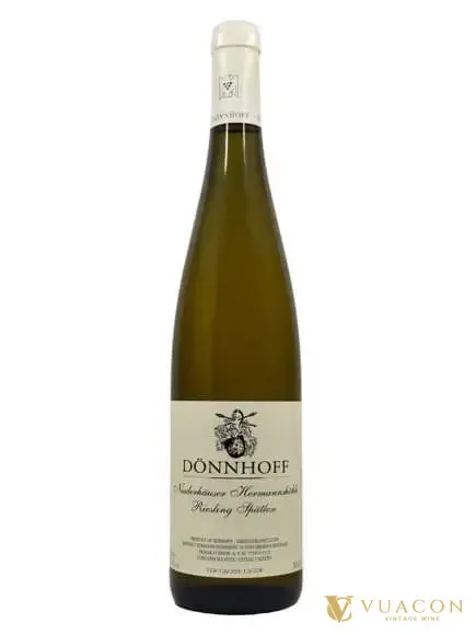 Donnhoff Niederhauser Hermannshohle Riesling Spatlese – Đức, 750ml
