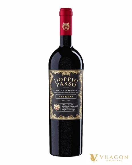 Doppio Passo Primitivo di Manduria Riserva – Puglia, Ý, 750ml