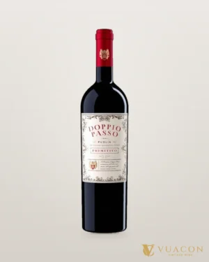 Doppio Passo Primitivo Red – chai chính hãng tại Vua Cồn
