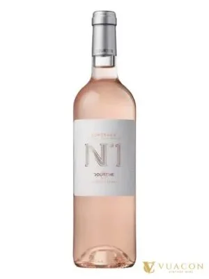 Dourthe No1 Rose – Bordeaux, Pháp, 750ml