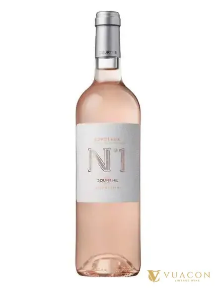 Dourthe No1 Rose – Bordeaux, Pháp, 750ml