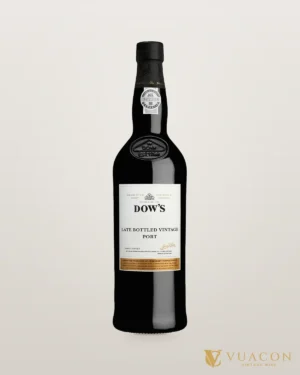 Dow’s Late Bottled Vintage Port – chai chính hãng tại Vua Cồn