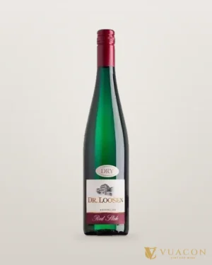 Dr Loosen Riesling Dry Red Slate – chai chính hãng tại Vua Cồn