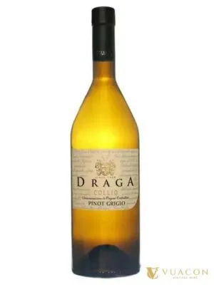 Draga Pinot Grigio – Ý, 750ml