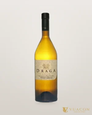 Draga Pinot Grigio – chai chính hãng tại Vua Cồn