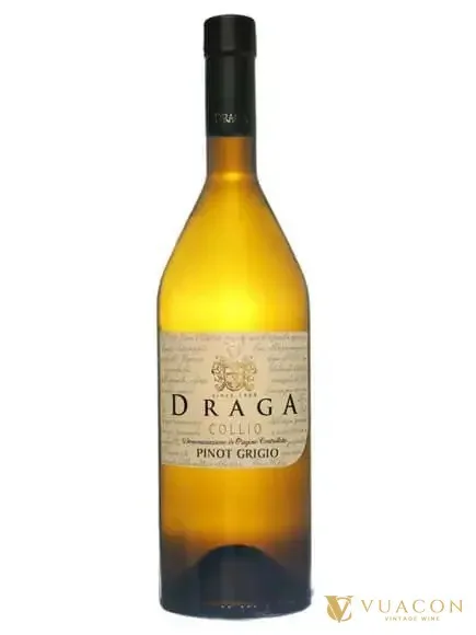 Draga Pinot Grigio – Ý, 750ml