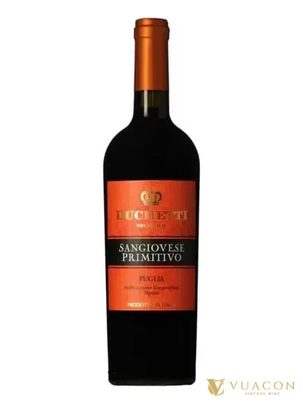 Duchetti Sangiovese Primitivo – Puglia, Ý, 750ml