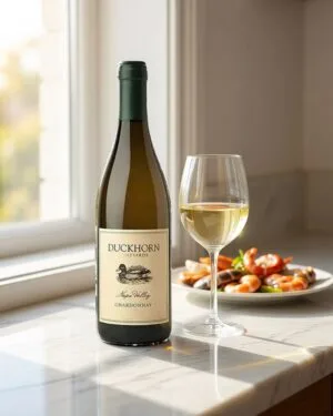 Duckhorn Vineyards Napa Valley Chardonnay – Hoa Kỳ, 750ml (ảnh bối cảnh)