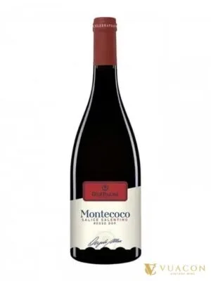 Due Palme Montecoco Salice Salentino Rosso – Puglia, Ý, 750ml