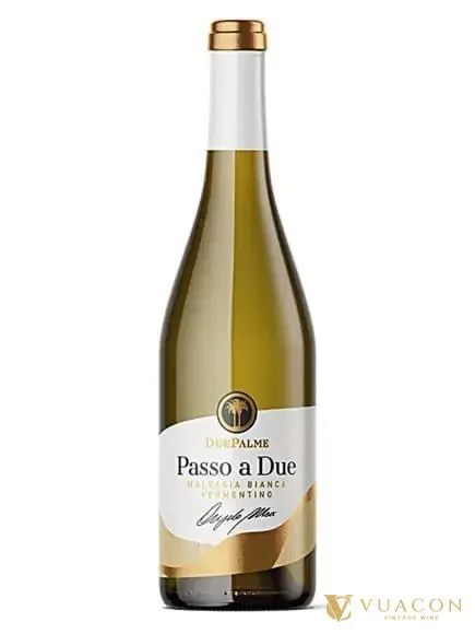 Due Palme Passo a Due Bianco – Puglia, Ý, 750ml