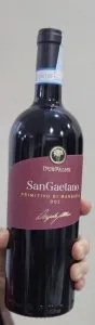 Due Palme “SanGaetano” Primitivo di Manduria DOC (Thanh Lý) – 750ml