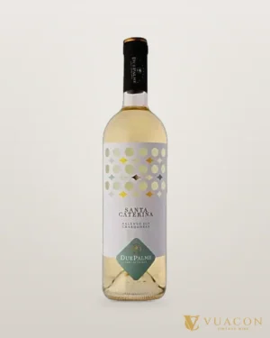 Due Palme Santa Caterina Chardonnay – chai chính hãng tại Vua Cồn