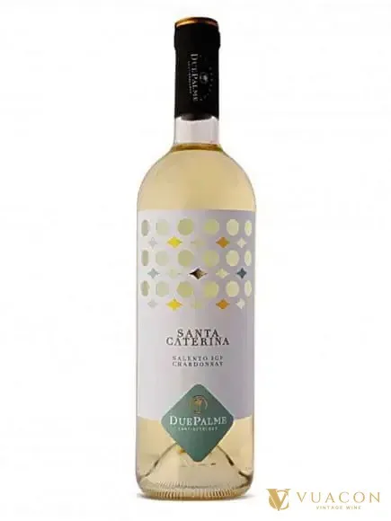 Due Palme Santa Caterina Chardonnay – Puglia, Ý, 750ml