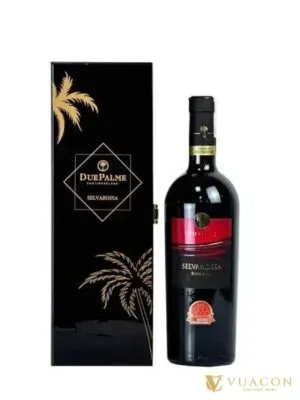 Due Palme Selvarossa Riserva – Hộp quà tết – Puglia, Ý, 750ml