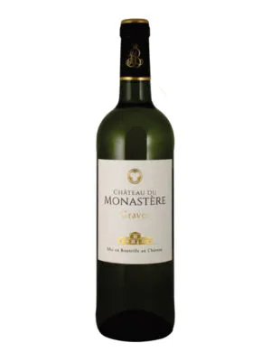 Chateau Du Monastere White – Bordeaux, Pháp, 750ml