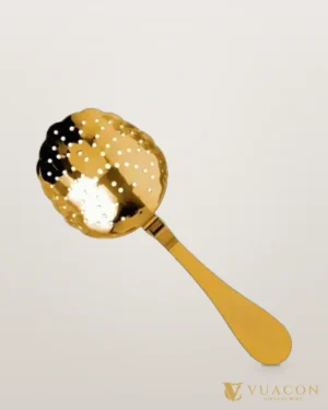 Dụng cụ lọc – Biloxi Julep Strainer Gold – chai chính hãng tại Vua Cồn