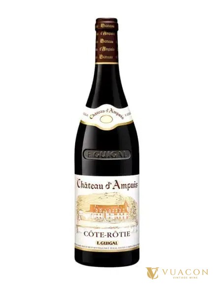 E.Guigal Chateau d'Ampuis Cote Rotie, vang Guigal từ bảy mảnh vườn