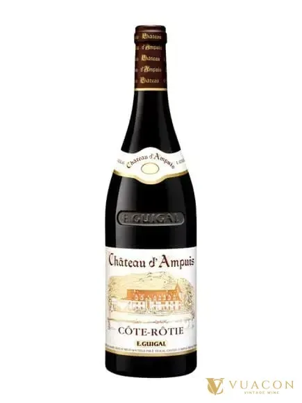 E.Guigal Chateau d’Ampuis Cote Rotie – Côte-Rôtie, Pháp, 750ml