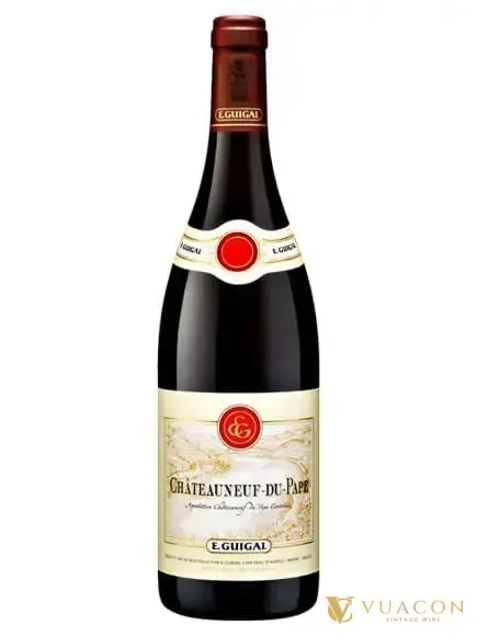 E.Guigal Chateauneuf du Pape Red – Châteauneuf-du-Pape, Pháp, 750ml
