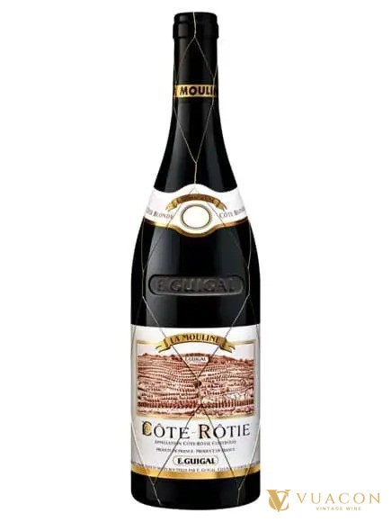 Vang Guigal La Mouline Cote Rotie, chai La La đầu tiên của nhà Guigal
