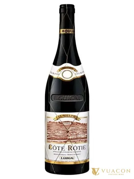 E.Guigal La Mouline Cote Rotie – Côte-Rôtie, Pháp, 750ml