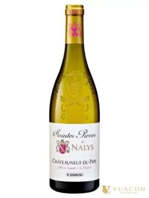 E.Guigal Saintes Pierres De Nalys Chateauneuf Du Pape white – Châteauneuf-du-Pape, Pháp, 750ml