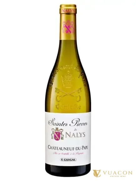 E.Guigal Saintes Pierres De Nalys Chateauneuf Du Pape white – Châteauneuf-du-Pape, Pháp, 750ml