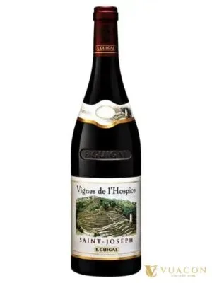 E.Guigal Vignes de l’Hospice Saint Joseph – Rhône Valley, Pháp, 750ml