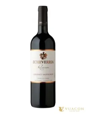 Echeverria Cabernet Sauvignon Reserva – Chile, 750ml