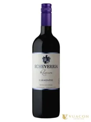 Echeverria Carmenere Reserva – Chile, 750ml