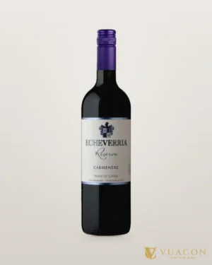 Echeverria Carmenere Reserva – chai chính hãng tại Vua Cồn