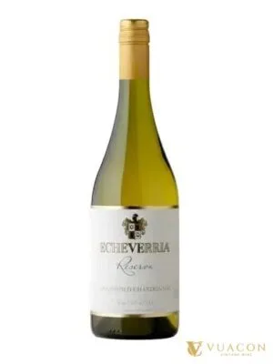 Echeverria Chardonnay Reserva – Chile, 750ml